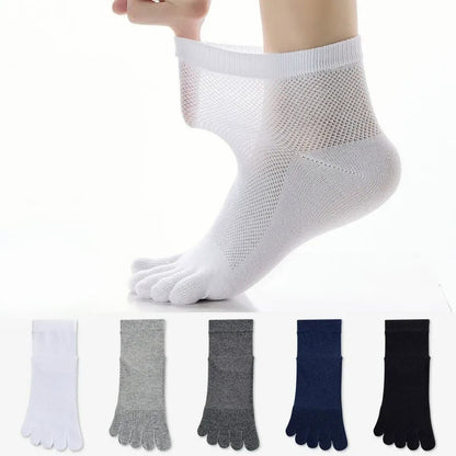 Breathable Antibacteria Alignment Socks(3 Pairs) - image 0