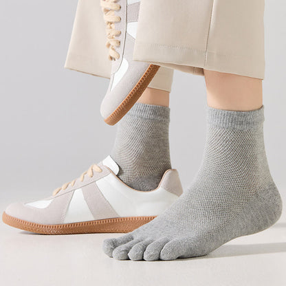 Breathable Antibacteria Alignment Socks(3 Pairs) - image 9