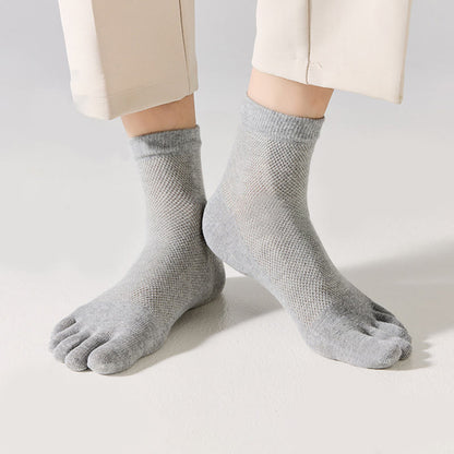 Breathable Antibacteria Alignment Socks(3 Pairs) - image 8