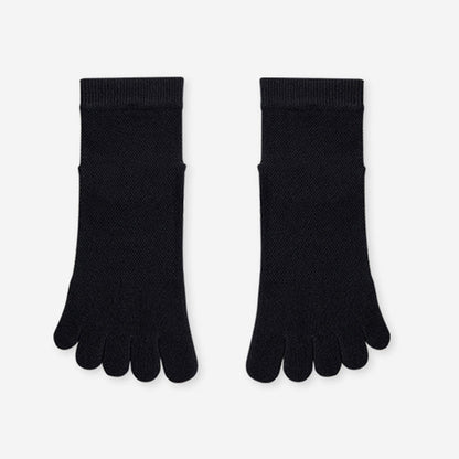 Breathable Antibacteria Alignment Socks(3 Pairs) - Black - EU40-45(US7-11) - image 12