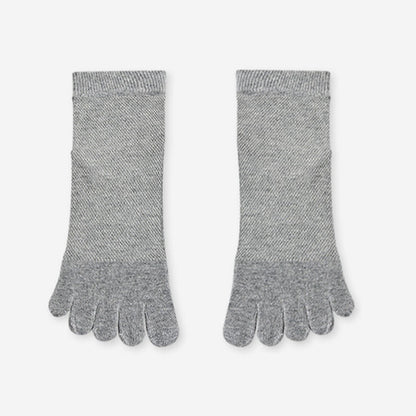 Breathable Antibacteria Alignment Socks(3 Pairs) - Light Gray - EU40-45(US7-11) - image 13