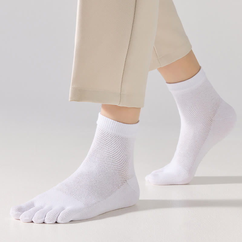 Breathable Antibacteria Alignment Socks(3 Pairs) - image 4