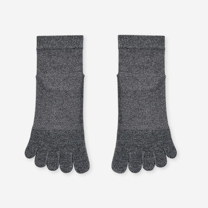 Breathable Antibacteria Alignment Socks(3 Pairs) - Dark Grey - EU40-45(US7-11) - image 14