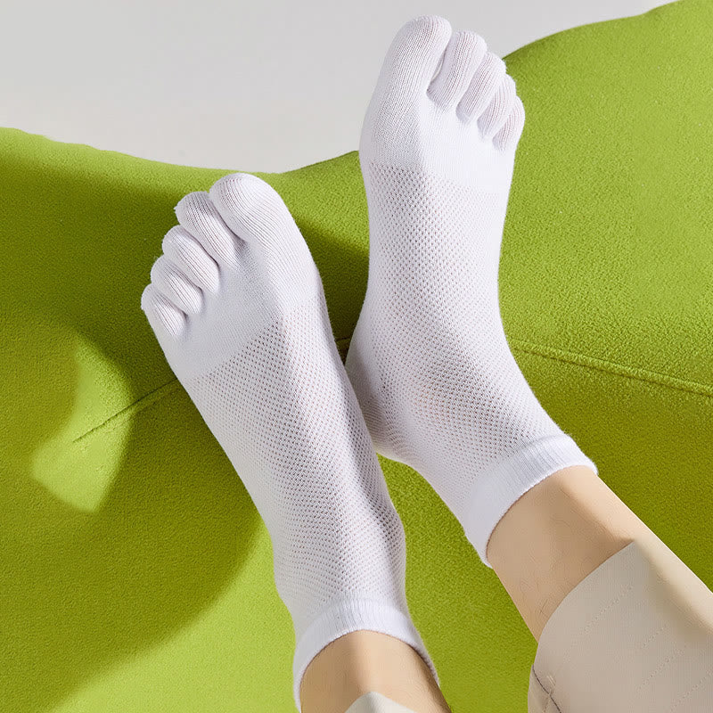 Breathable Antibacteria Alignment Socks(3 Pairs) - image 3