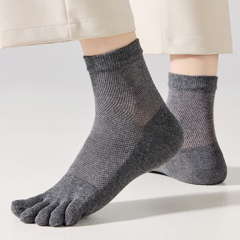 Breathable Antibacteria Alignment Socks(3 Pairs) - image 6