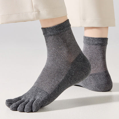Breathable Antibacteria Alignment Socks(3 Pairs) - image 6