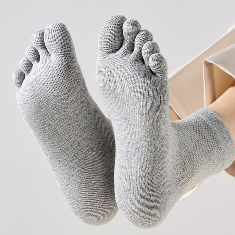 Breathable Antibacteria Alignment Socks(3 Pairs) - image 10