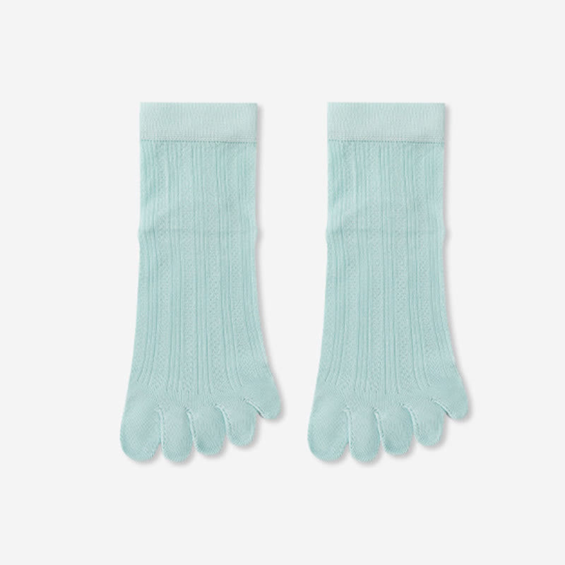 Bamboo Alignment Socks(3 Pairs) - Blue - EU36-40(US3-7) - image 13