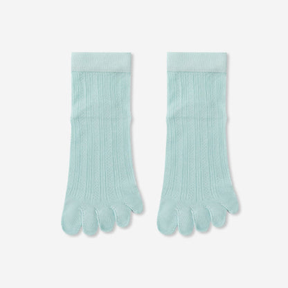Bamboo Alignment Socks(3 Pairs) - Blue - EU36-40(US3-7) - image 13