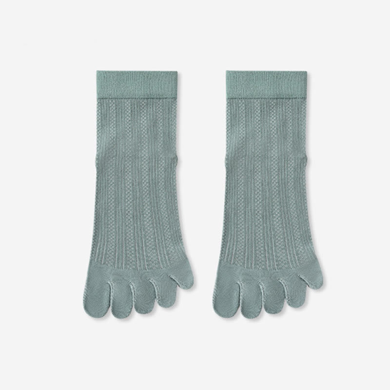 Bamboo Alignment Socks(3 Pairs) - Green - EU36-40(US3-7) - image 15