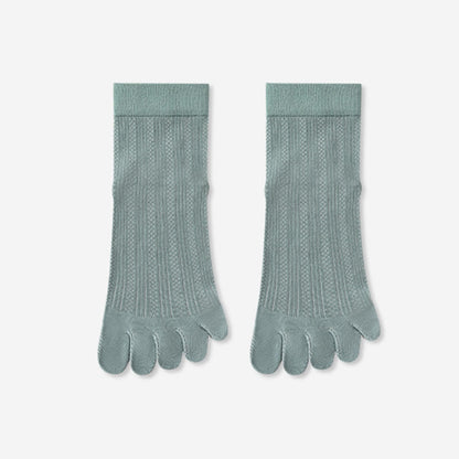 Bamboo Alignment Socks(3 Pairs) - Green - EU36-40(US3-7) - image 15