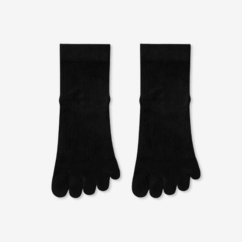 Bamboo Alignment Socks(3 Pairs) - Black - EU36-40(US3-7) - image 11