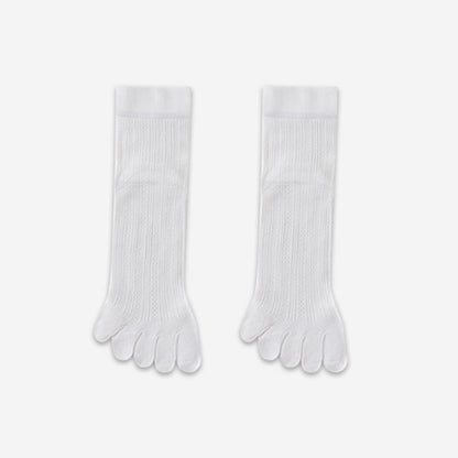 Bamboo Lightweight Alignment Socks(4 Pairs) - White - EU39-45(US6-11) - image 12