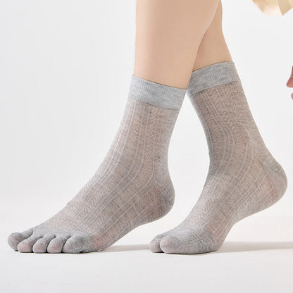 Bamboo Lightweight Alignment Socks(4 Pairs) - image 7