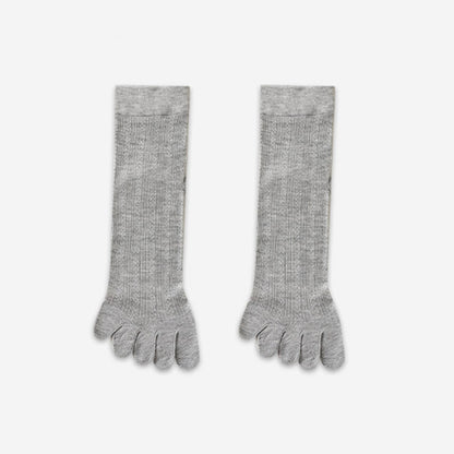 Bamboo Lightweight Alignment Socks(4 Pairs) - Grey - EU39-45(US6-11) - image 14