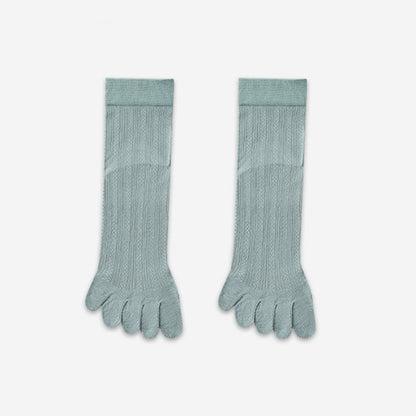 Bamboo Lightweight Alignment Socks(4 Pairs) - Green - EU39-45(US6-11) - image 16