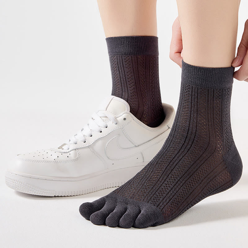 Bamboo Lightweight Alignment Socks(4 Pairs) - image 6