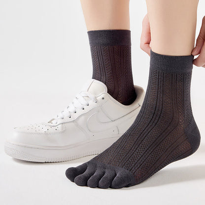 Bamboo Lightweight Alignment Socks(4 Pairs) - image 6