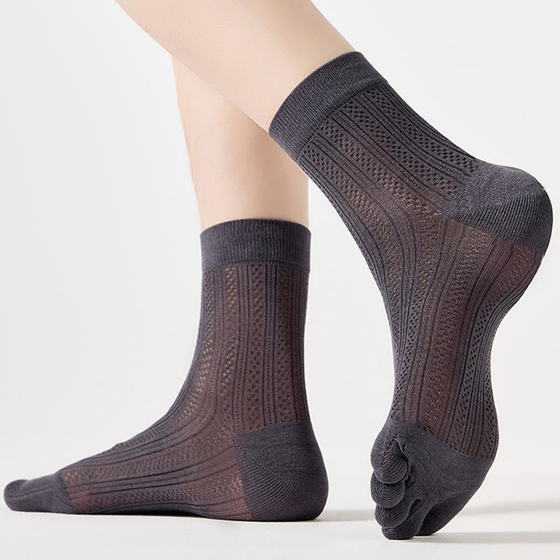 Bamboo Lightweight Alignment Socks(4 Pairs) - image 5