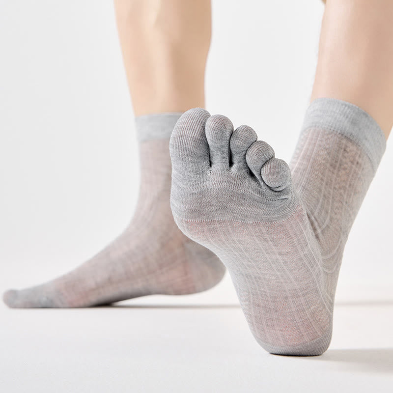 Bamboo Lightweight Alignment Socks(4 Pairs) - image 8