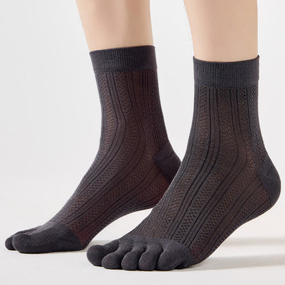 Bamboo Lightweight Alignment Socks(4 Pairs) - image 4
