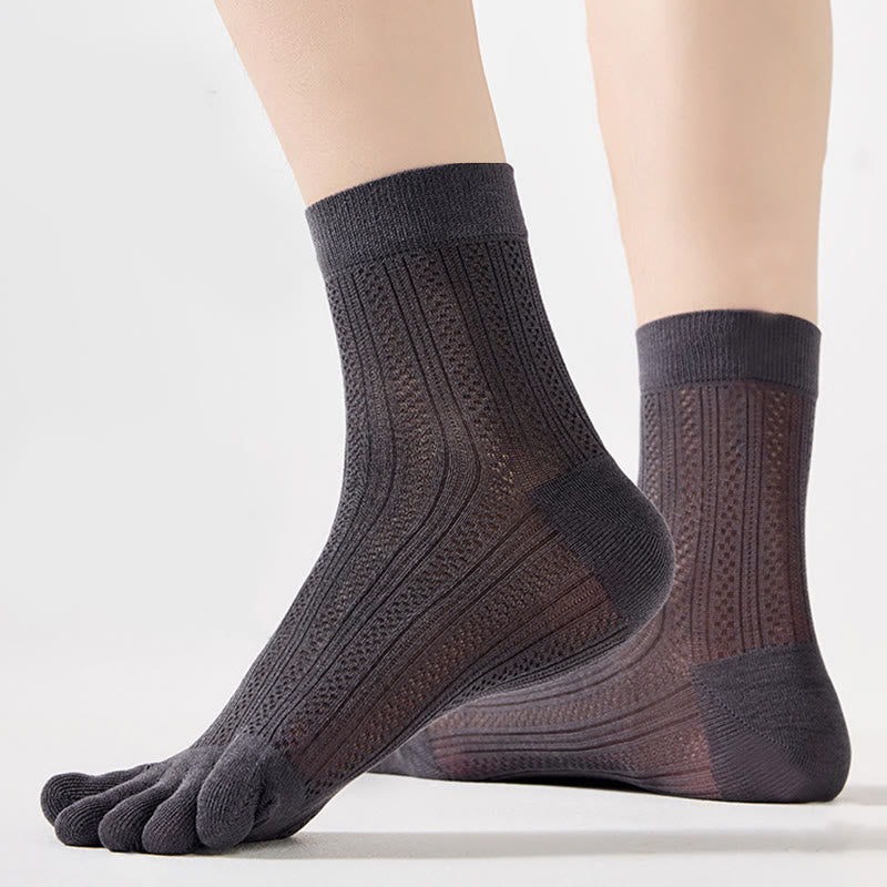 Bamboo Lightweight Alignment Socks(4 Pairs) - image 3