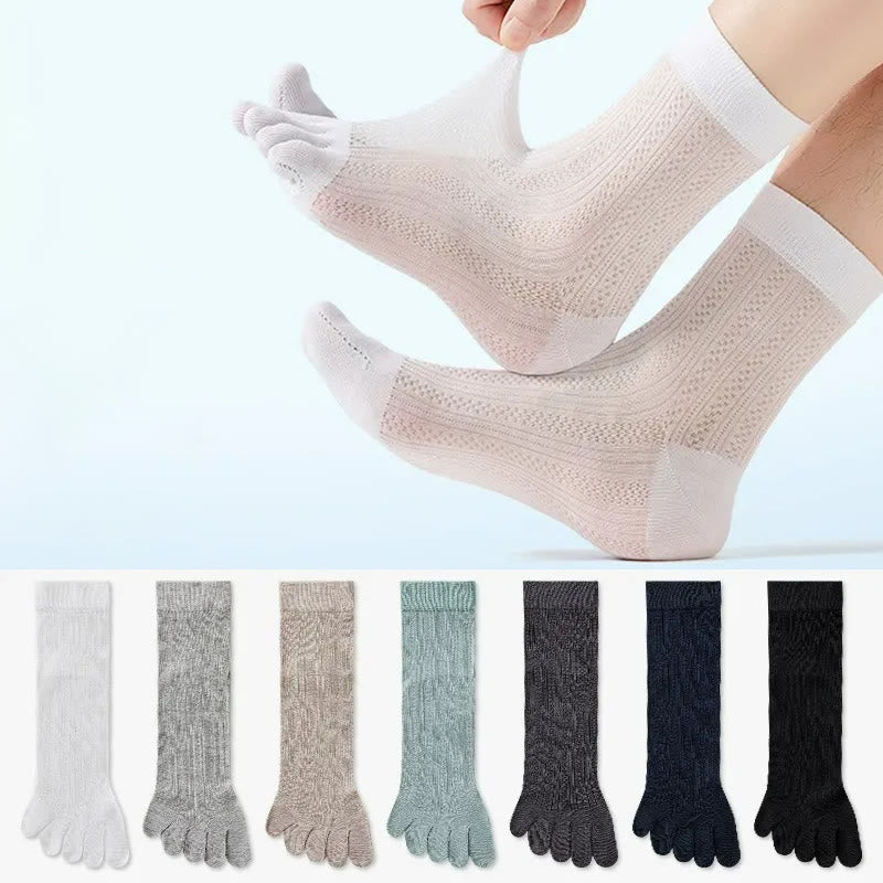 Bamboo Lightweight Alignment Socks(4 Pairs) - image 0