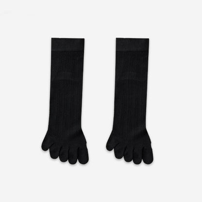 Bamboo Lightweight Alignment Socks(4 Pairs) - Black - EU39-45(US6-11) - image 15