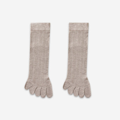 Bamboo Lightweight Alignment Socks(4 Pairs) - Apricot - EU39-45(US6-11) - image 18