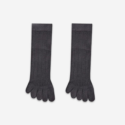 Bamboo Lightweight Alignment Socks(4 Pairs) - Dark Grey - EU39-45(US6-11) - image 17