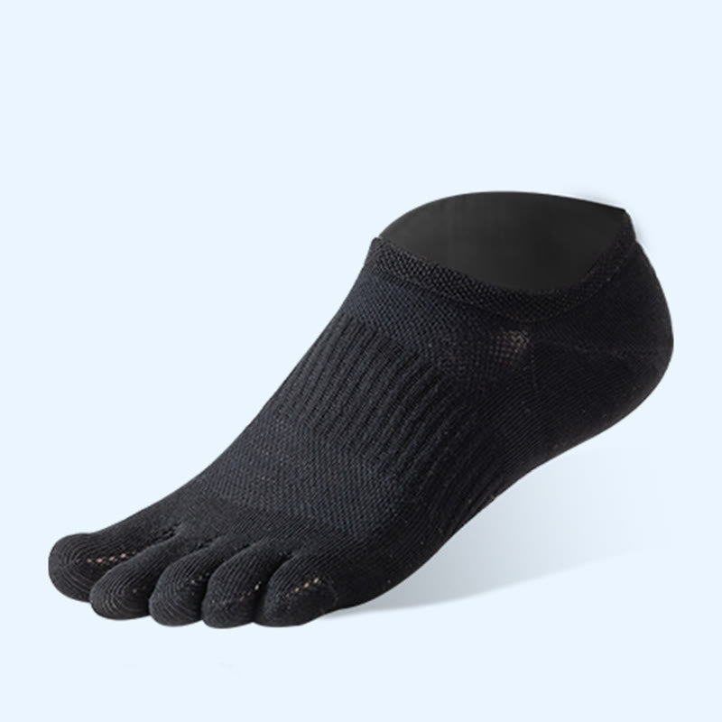 Seamless Toe Alignment Socks(3 Pairs) - Black - EU39-45(US6-11) - image 14