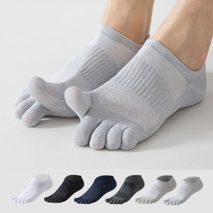 Seamless Toe Alignment Socks(3 Pairs) - image 0
