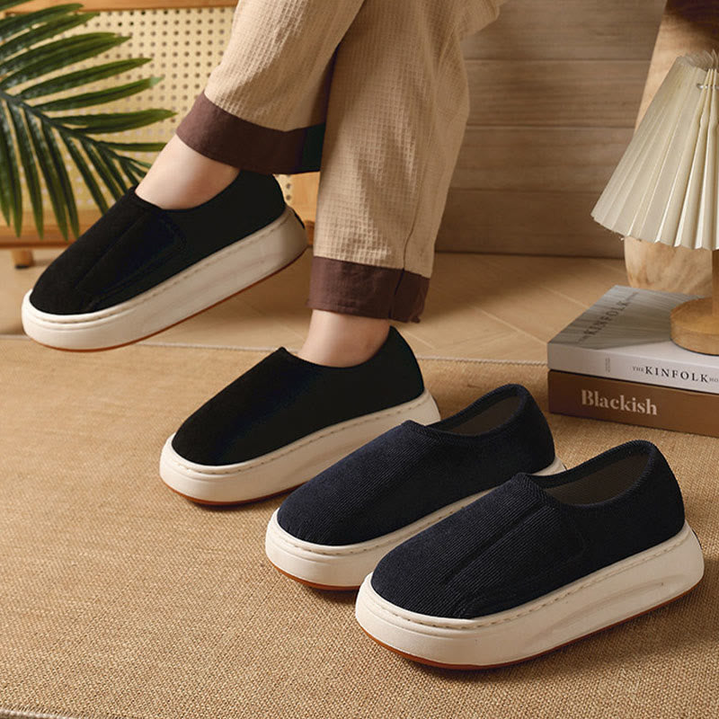 Plus Size Cushioned Sole Slippers - image 3