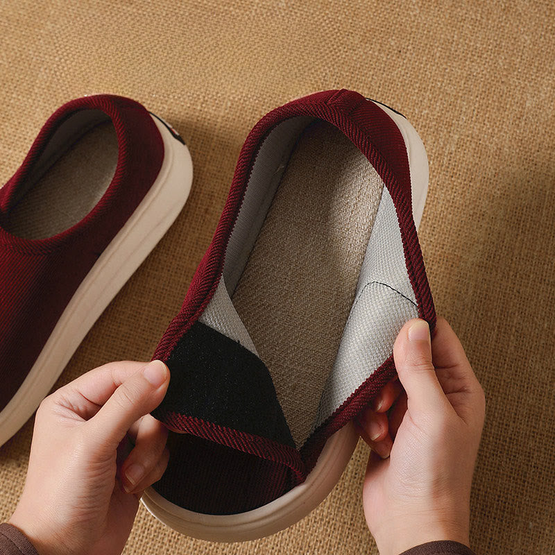 Plus Size Cushioned Sole Slippers - image 5