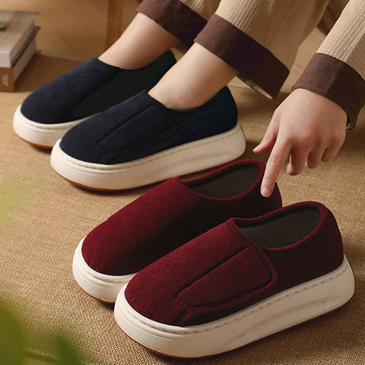 Plus Size Cushioned Sole Slippers - image 0