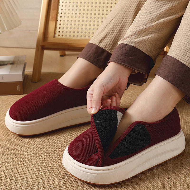 Plus Size Cushioned Sole Slippers - image 1