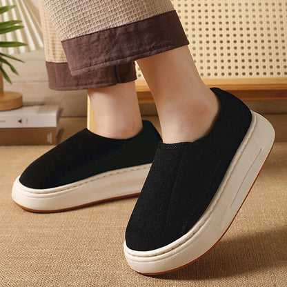 Plus Size Cushioned Sole Slippers - image 7