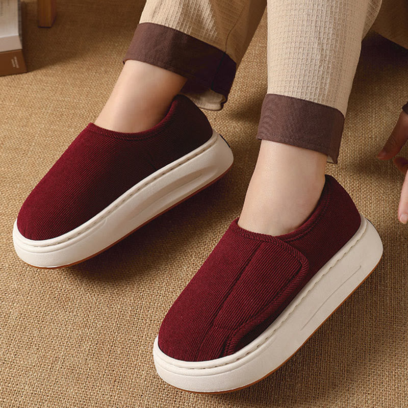 Plus Size Cushioned Sole Slippers - image 4