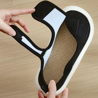 Plus Size Wide Open Design Slippers - image 7