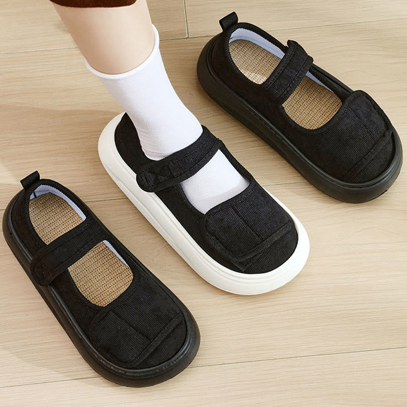 Plus Size Wide Open Design Slippers - image 6