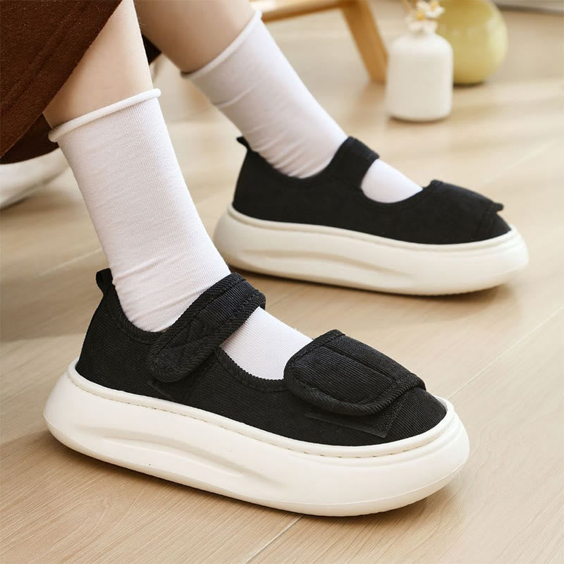 Plus Size Wide Open Design Slippers - image 4