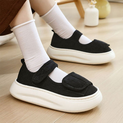 Plus Size Wide Open Design Slippers - image 4