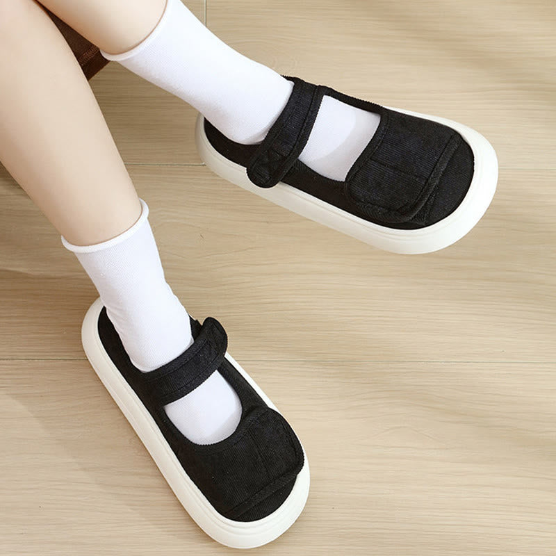 Plus Size Wide Open Design Slippers - image 5
