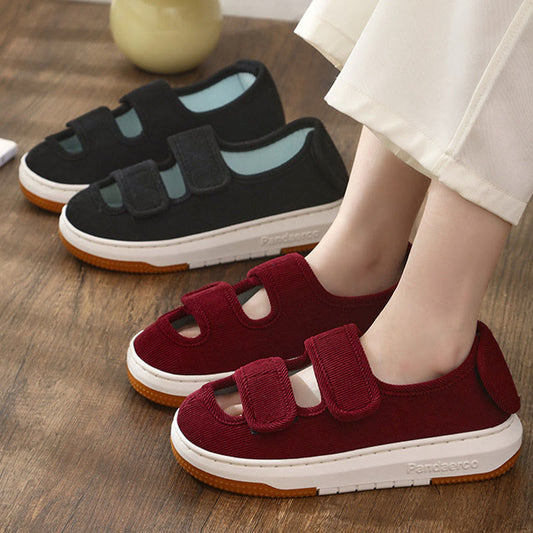 Plus Size Adjustable Slippers - image 0