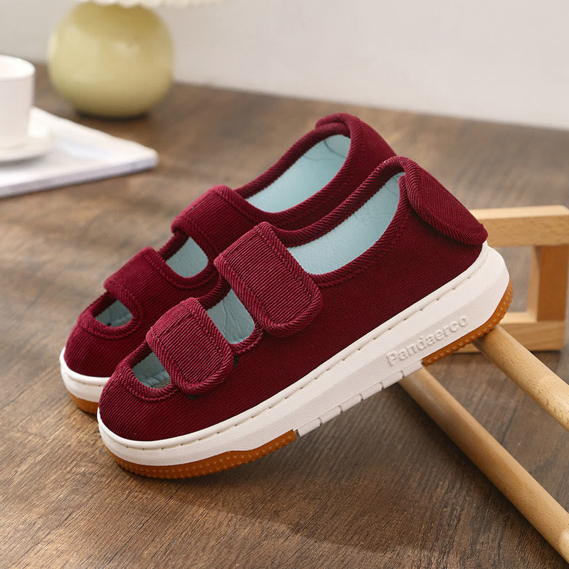 Plus Size Adjustable Slippers - Wine - EU45-46(US11-12) - image 9