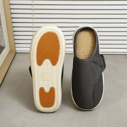 Plus Size Breathable Mesh Upper Slippers - image 12