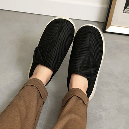 Plus Size Breathable Mesh Upper Slippers - image 1