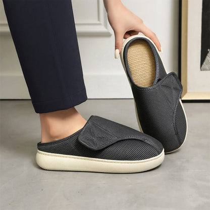Plus Size Breathable Mesh Upper Slippers - image 7