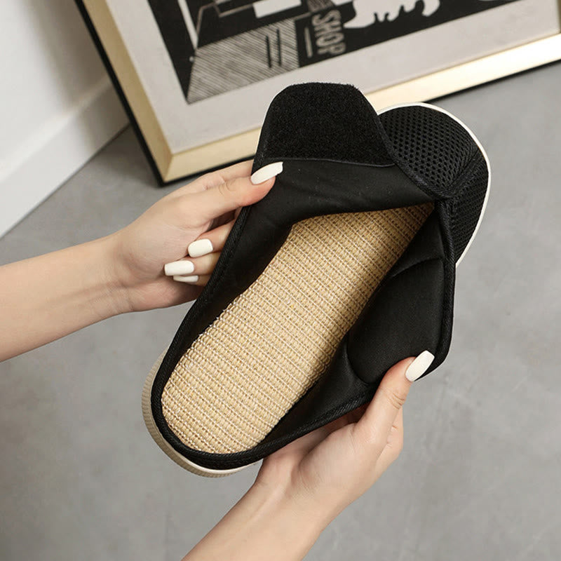 Plus Size Breathable Mesh Upper Slippers - image 4