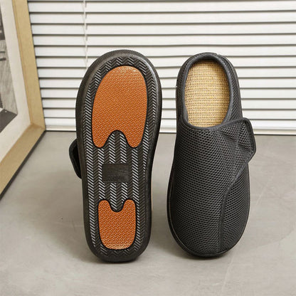 Plus Size Breathable Mesh Upper Slippers - image 11